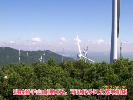 摩旅富锦市别拉音子山森林公园及上街基镇