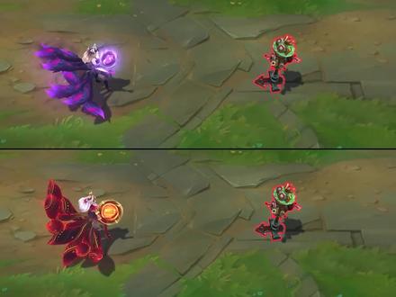 阿狸3款T2的梦想破灭了,新皮肤命运之子也是T3皮肤