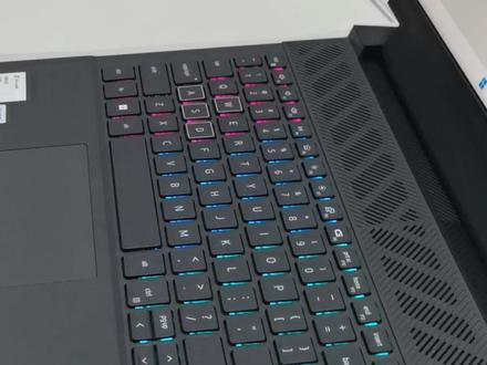 #游匣 #笔记本电脑 给戴尔游匣g15的键盘灯设置成四色RGB灯效