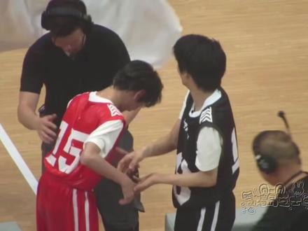 还没反应过来这个东不落就倒下了#李煜东 #张函瑞 #夏日运动会