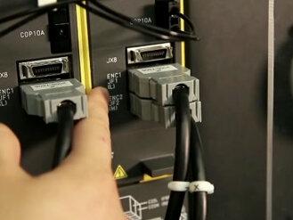 Fanuc伺服368报警串行数据故障判断#fanuc #数控维修