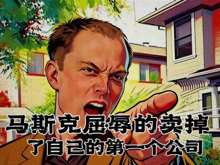 1999年马斯克第一次创业成功,却被屈辱的赶出了自己的公司! 1995年,互联网刚起步。马斯克辍学创业,睡办公室、蹭淋浴、24小时写代码。公司是做成了。他却被董事会踢出局。1999年,公司3亿美元现金卖出。27岁的他,拿走2200万美元。这是他第一次成功。也是他第一次被资本上了一课!!!!
#全球创作者计划 #零基础看懂全球 #春节世界观察#新年囤点专业货#马斯克