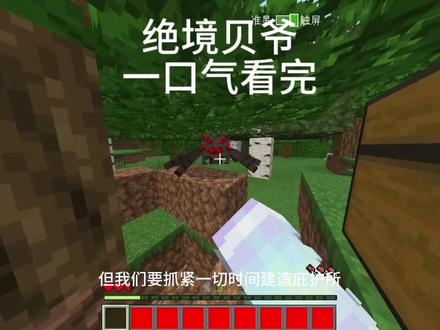 绝境贝爷一口气看完!!#我的世界模组玩上头了 #我的世界