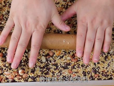 传统米花糕的做法:配方详细又简单,香脆可口,比沙琪玛还好吃!