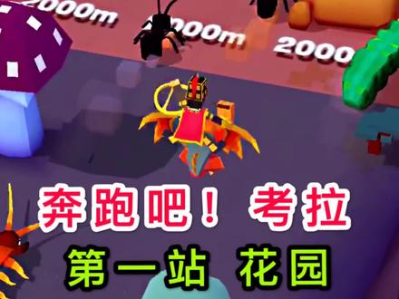 疯狂动物园:奔跑吧考拉!第一站“花园”