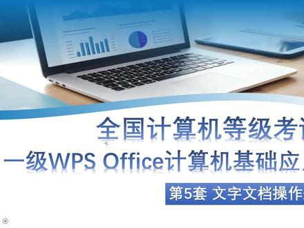 第5套 文字题,全国计算机一级WPS Office计算机基础应用;#全国计算机等级考试 #计算机 #计算机考试 #计算机一级 #一级WPS