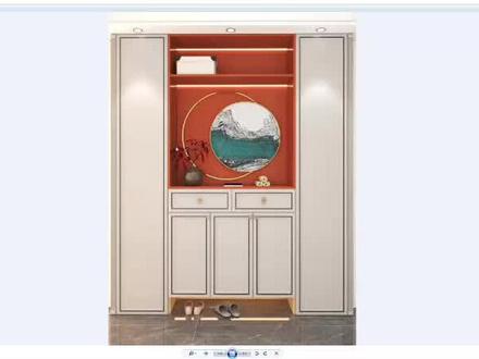 酷家乐新中式鞋柜绘制教程 #西安全屋定制培训 #西安酷家乐培训 #西安效果图培训