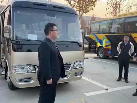 宇通T7实车讲解
#宇通客车