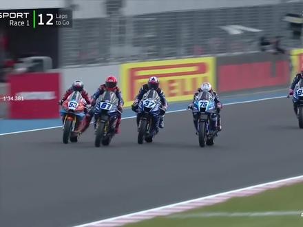 恭喜张雪机车再拿一冠!!WSBK捷克站第一回合简报 #机车 #wsbk #张雪机车 #张雪820rr #qjmotor