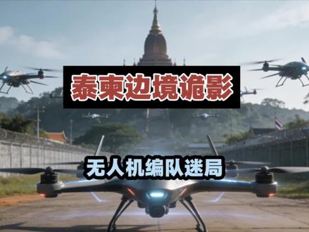 泰柬边境现神秘无人机编队 光纤抗干扰来源成谜 推荐标题
泰柬边境现神秘无人机编队 光纤抗干扰来源成谜
推荐话题标签
#泰柬边境局势 #神秘无人机编队 #光纤抗干扰无人机