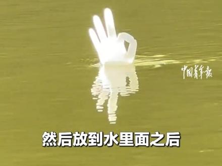 机智钓友自制“ok”浮漂!网友:你这个专利我投了(来源:中国青年报)