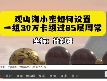 观山海小蜜如何设置 #新天龙八部端游 #游戏