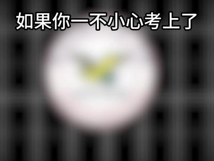 假如我一不小心考上了 假如我一不小心考上了新洲一中#武汉高校 #武汉学校 #武汉教育 #新洲一中