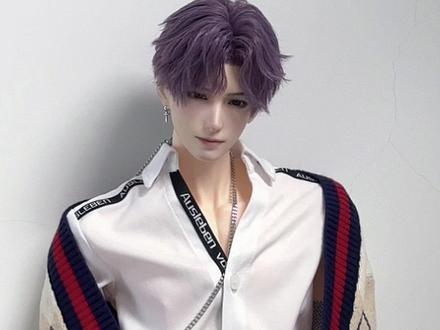 不知不觉入坑一年了 #bjd #bjd私养 #祁煜