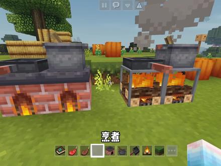 我的世界:休闲烹煮系列之农夫乐事,烤鸡,南瓜派,熏烤火腿!#我的世界 #我的世界模组