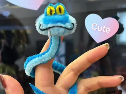 盖瑞一条蛇教程来啦!
#扭扭棒#疯狂动物城 #疯狂动物城2 #手工