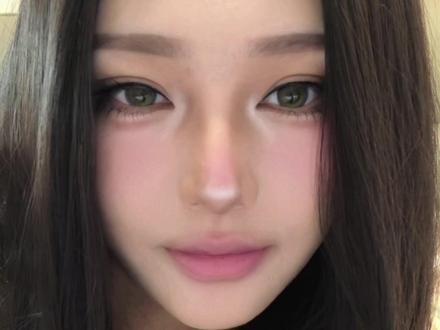 冷感亚裔韩妆讲解跟练来咯 #橄榄黄皮画这个亚裔感太对味了 #妆教 #亚裔妆容 #韩妆