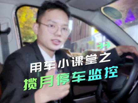 #星途汽车 #越来越多合资车主置换星途 用车小课堂之揽月停车监控打开方式!