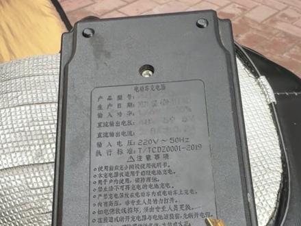 电动车充电正确的链接方式! #电动车 #电动车充电
