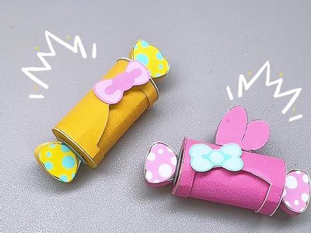 自制三丽鸥kitty美乐蒂糖果,旋转机关小玩意#亲子手工 #手工diy作品大赏 #做手工我是认真的 #教程 #hellokitty