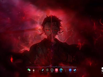 #wallpaper #电脑桌面 #雨滴插件 #电脑桌面美化今天不更新壁纸了, 不会用雨滴插件的,今天来一期超详细的教程