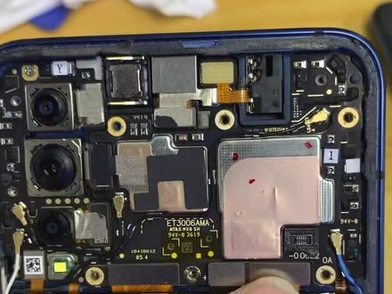 iQoo pro触摸失灵,主板问题