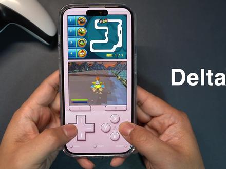 游戏模拟器Delta登陆iPhone,一个视频搞清楚怎么玩 #delta模拟器 #iPhone #Apple