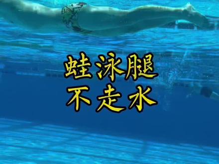 #蛙泳 腿不走水的原因#游泳教学 #游泳 #0基础游泳教学