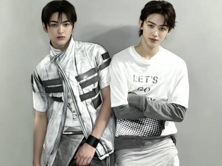 其实可以两个都来的。。#严成玹#安乾镐 #cortis