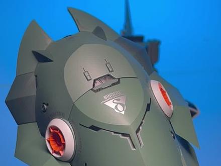 这是一颗不可以吃的大青椒 钢铁传说 “大青椒”刹帝利 #高达模型 #胶佬 #高达