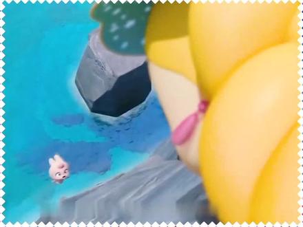 这些画面太治愈了,拯救兔兔萌可,跟着画就能拥有一只爱心萌可 #奇妙萌可 #卡通动漫 #手绘 #儿童动画 #亲子绘画