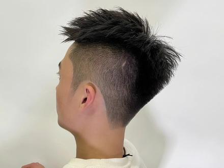 立体渐变与细节分享 .夏季清爽短发.