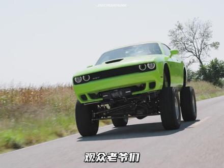 地狱猫4X4最终章!制作完成,开耍!#地狱猫4X4 #地狱猫越野