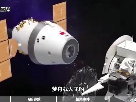 梦舟载人飞船,载人飞船的升级版#厉害了我的国🇨🇳