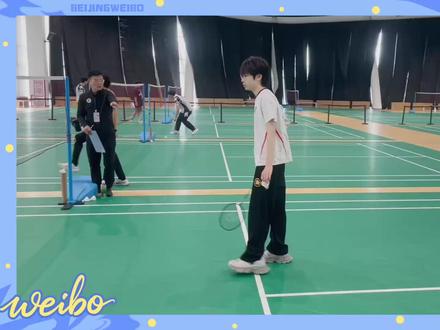 【2026康平路运动会回顾】之“运动员”吉吉(羽毛球版🏸) #2026康平路运动会 #北京WB #KPL #北京WB梓墨
