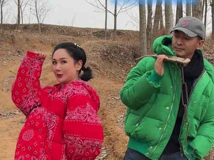 山东村里的大花轿#大花轿舞蹈挑战 #抖音商城年货节 #家乡年货