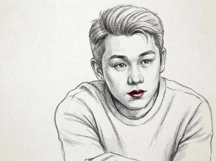 孟子义:我唱的调是对的#孟子义#手绘插画 #综艺 #综艺剪辑