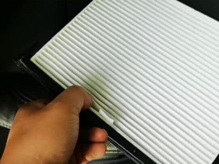 #空调滤芯#自己动手# 更换2018款哈弗H5空调滤芯