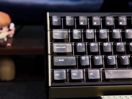 新年王炸产品,无穹ST63磁轴键盘#keyverse键盘 #keyversest63#磁轴键盘#键盘推荐