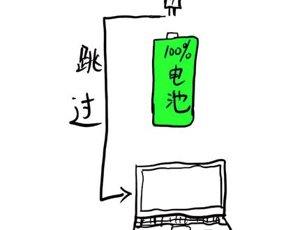 笔记本一直插电反而保护电池?#电脑知识 #电脑 #电池 #科普