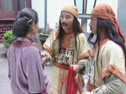 洪宣娇游说傅善祥到天王府效力#古装 #怀旧经典影视 #古装电视剧