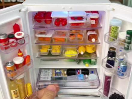 端午节快乐!送你一抹治愈的彩虹吧~ #沉浸式收纳 #rement #食玩 #微缩场景 #微缩里的迷你世界