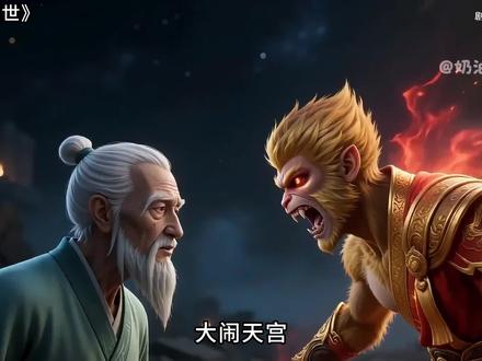 《菩提临世》 第七集 #菩提临世 #ai动画 原创奶油果冻