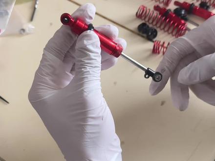 倔强的坦克300减震#rc遥控车 #rc模型