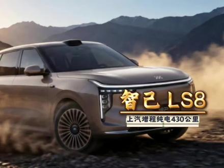 智己LS8,大五六座中型SUV,底盘用料不减配!#智己LS8
