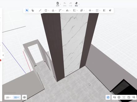 3个步骤教你用酷家乐自由造型画楼梯(一)#酷家乐 #酷家乐渲染视频 #酷家乐培训 @酷家乐-小章老师教酷家乐