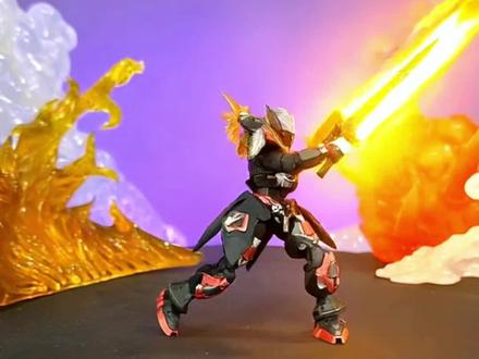 王者吕布机甲对战炫卡斗士 合体机甲对决 #炫卡斗士 #森宝积木 #吕布机甲皮肤 #玩具 #森宝积木人