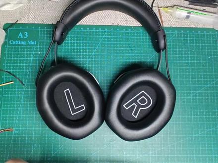 漫步者G5 max大尺寸喇叭电竞耳机拆解,2000mah大电池续航超长#耳机 #游戏耳机 #耳机分享 #耳机科普官 #硬核科技迷