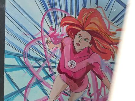 无敌少侠人物系列
#无敌少侠 #在抖音学画画 #艺泽美术 #手绘 #灵魂画手