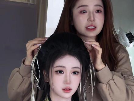 西安汉服妆造|虞姬妆造也可以有很多种 #虞姬 #汉服妆造推荐 #西安